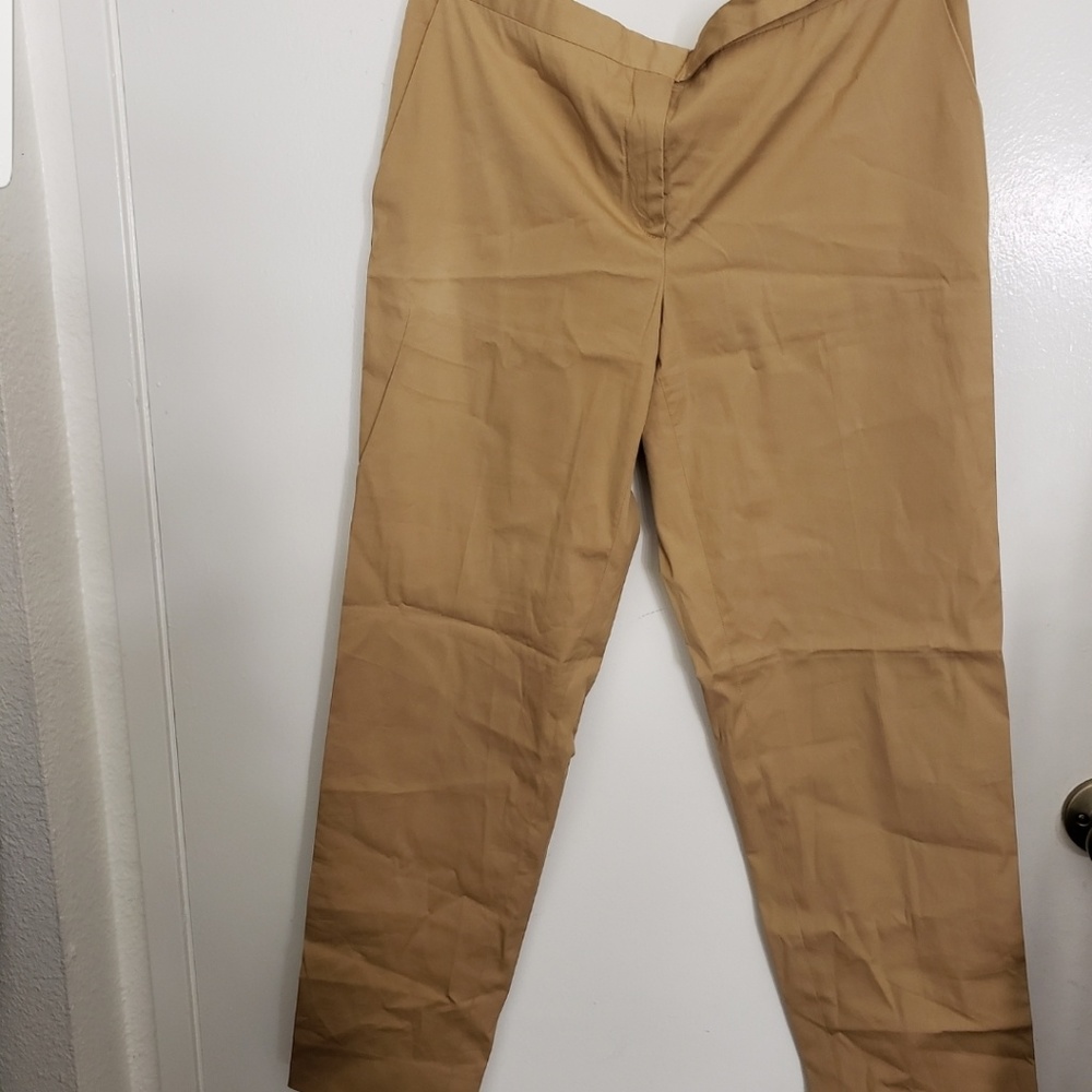 Prada khaki capris